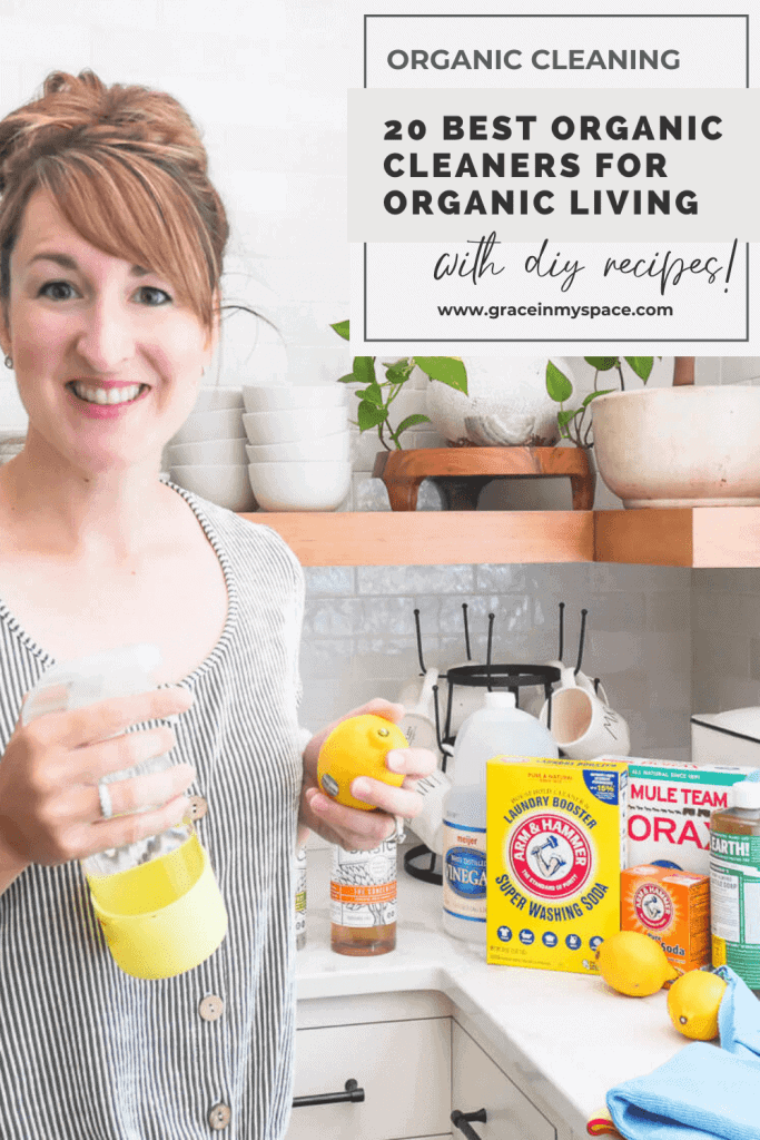 20 Best Organic Cleaners for Simple Organic Living Grace In My Space