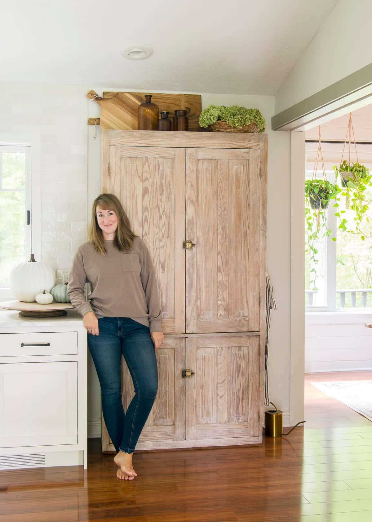 How to Lighten Stained Wood 7 Options That Work Grace In My Space