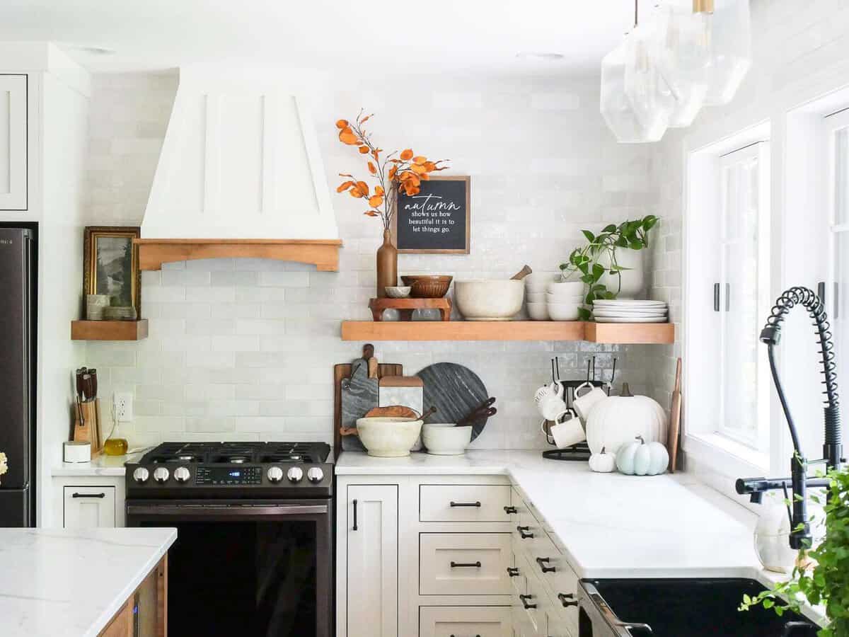 15 Farmhouse Kitchen Ideas on a Budget (2024) Grace In My Space