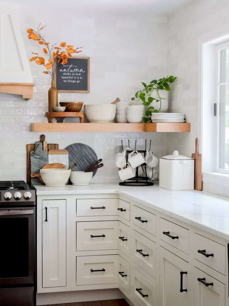 15 Farmhouse Kitchen Ideas on a Budget (2024) Grace In My Space