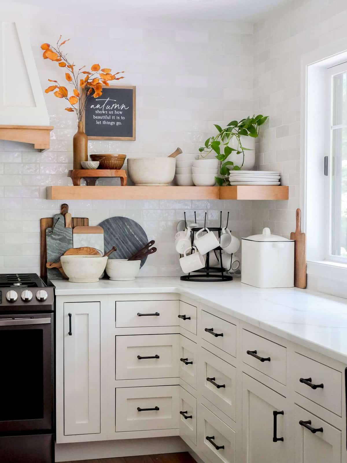 15 Farmhouse Kitchen Ideas on a Budget (2024) Grace In My Space