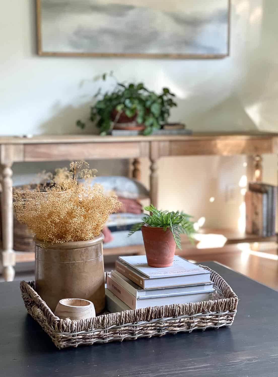 1 Minute Fall Coffee Table Styling Ideas Grace In My Space