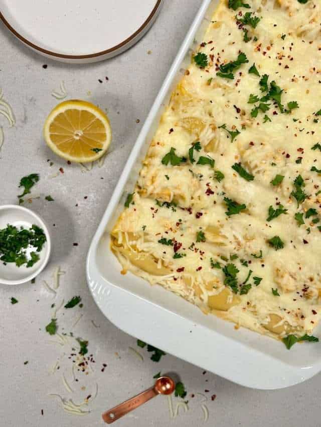 The Best Creamy Cajun Chicken Stuffed Shells Grace In My Space