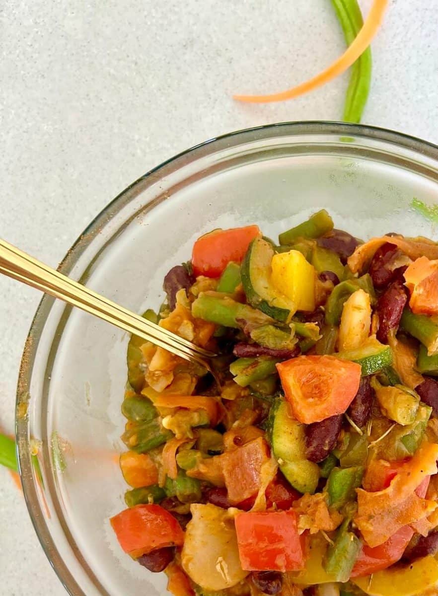 Flavorful South African Three Bean Salad Recipe Grace In My Space