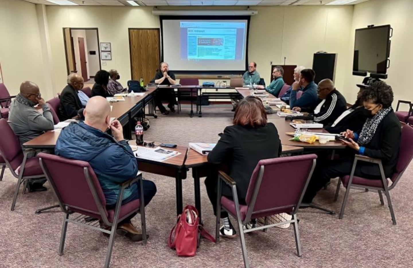 All Aboard New Chaplains Attend Training and Orientation in April 2022