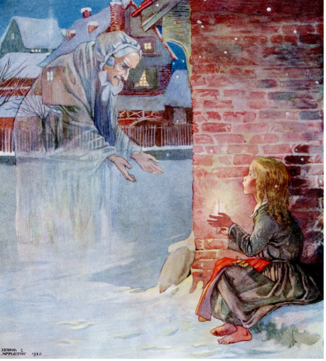 The Little Match Girl