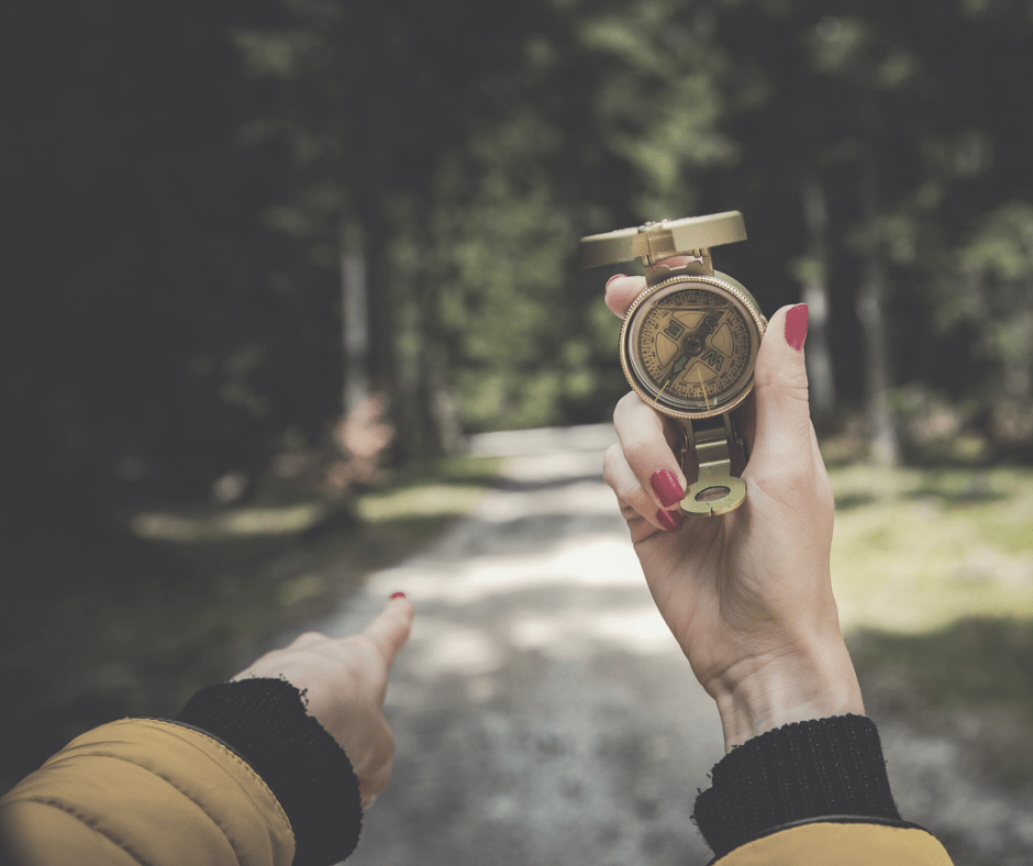 How to Use Your Wellness Compass Grace in the Race