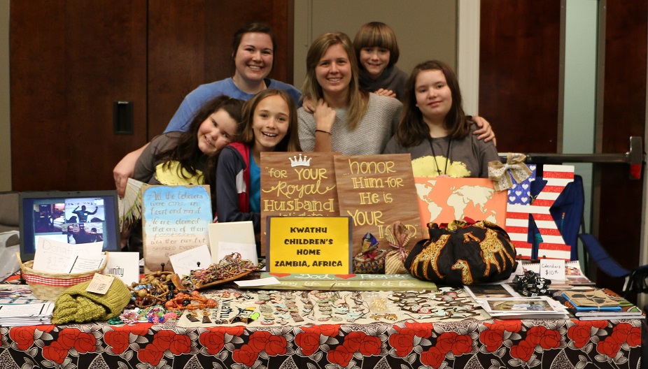 Bucks for Books at Birmingham Homeschoolers Community Fair Grace