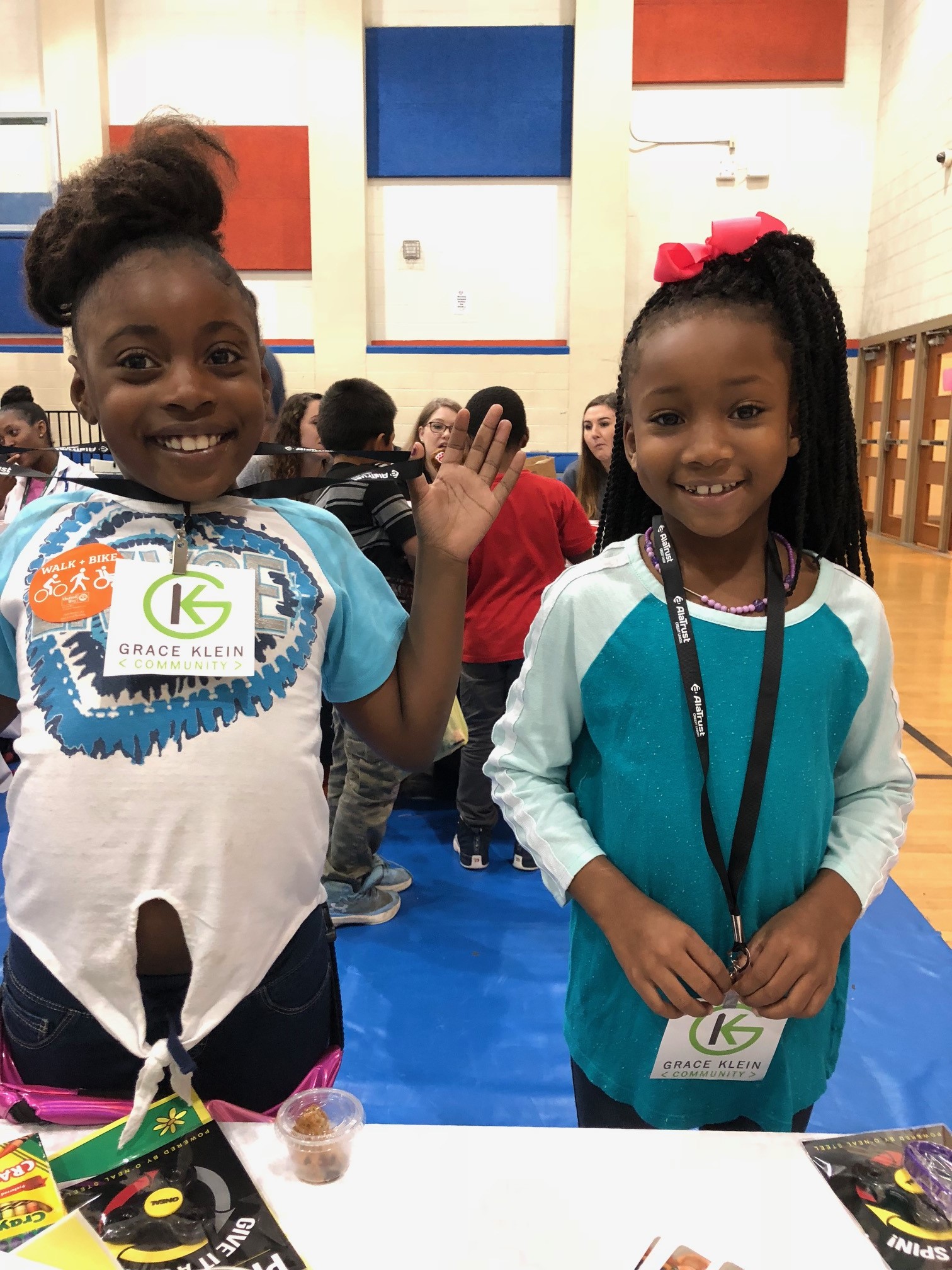 College and Career Day Hayes K8 Elementary School Grace Klein