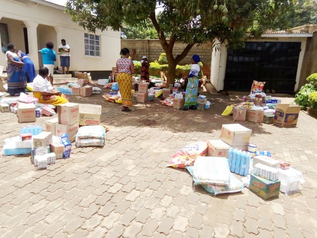 Small Businesses in Zimbabwe and Malawi Grace Ministries International