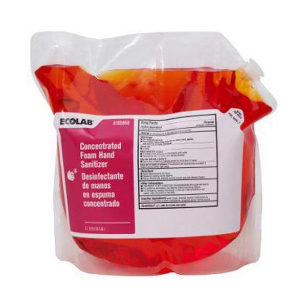 Concentrated Antibacterial Foam Hand Soap Pack Size 2 2 L Grace