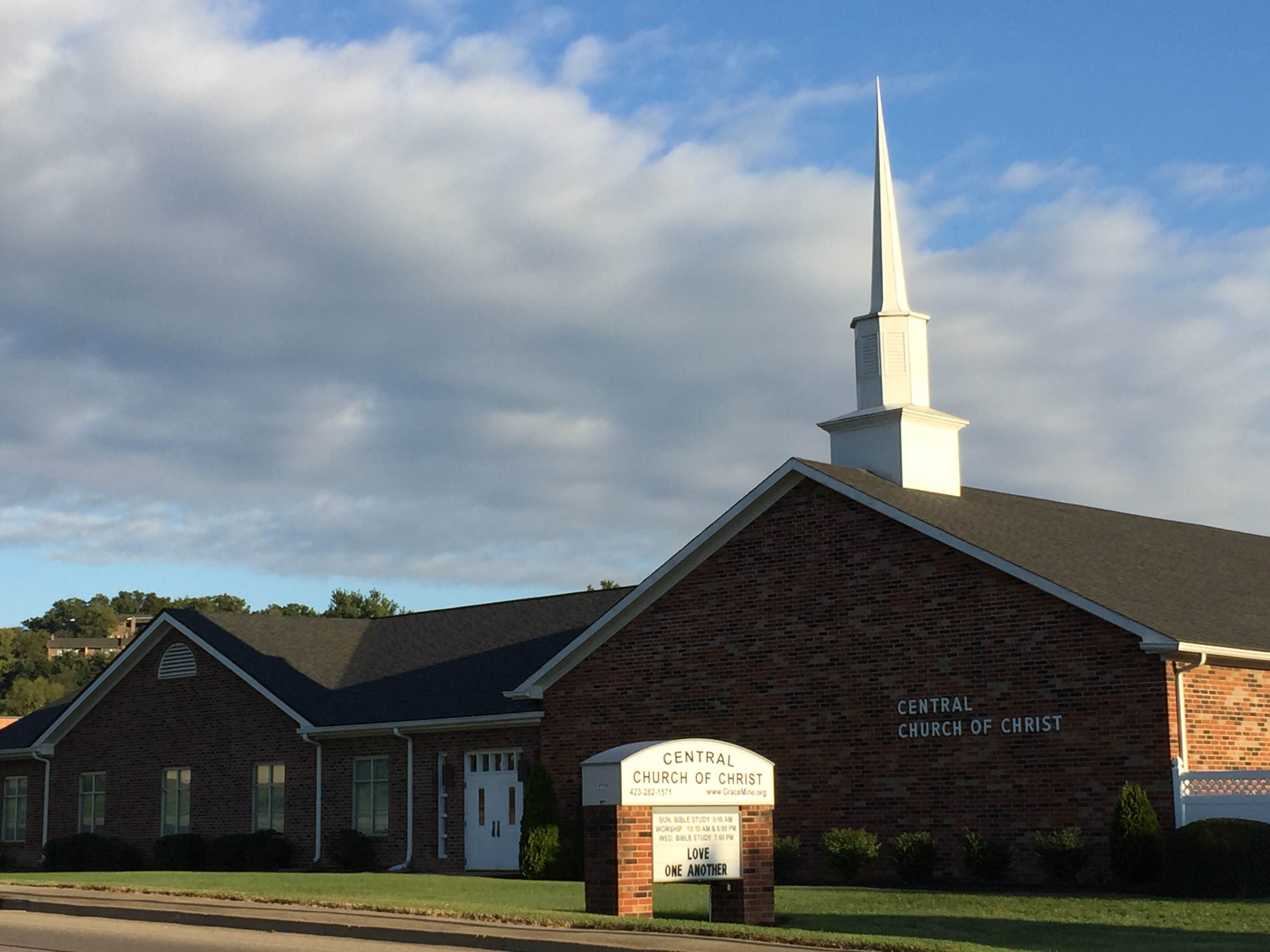 Wednesday Evening Bible Study Central Church of Christ
