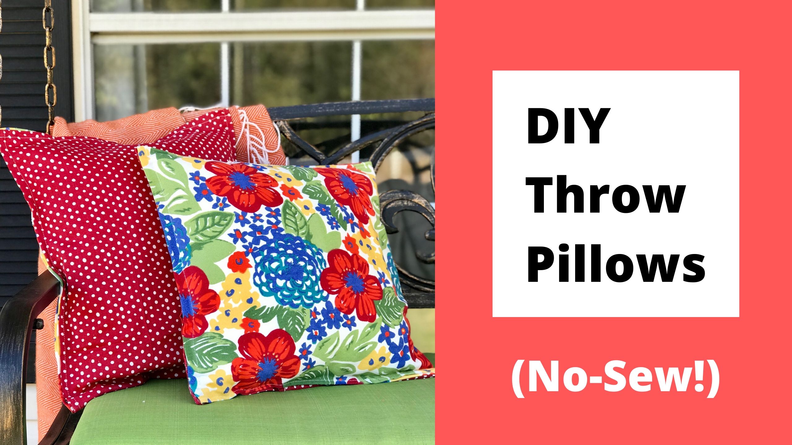 How To Make A Throw Pillow Grace Monroe Home