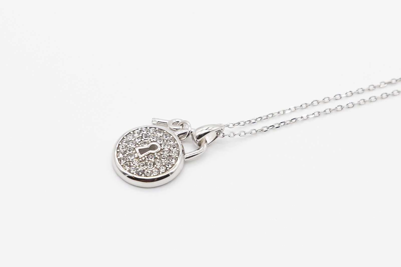 925 stamped Lock & Key GraceNKate