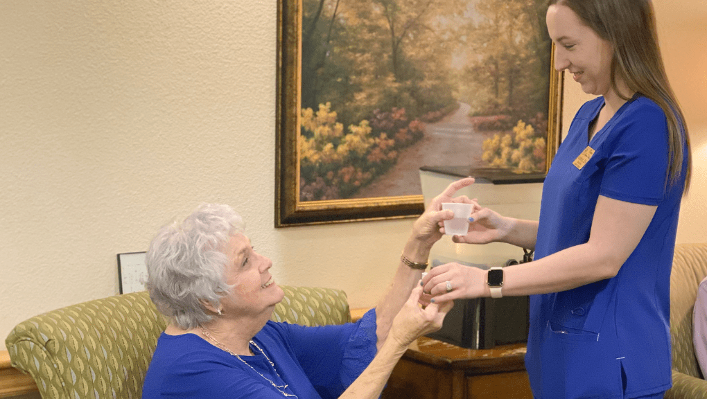 What Does an RN Do in Assisted Living? GracePointe