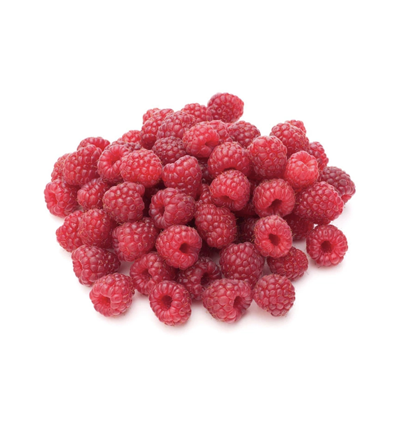 Raspberries Grace's Bakery