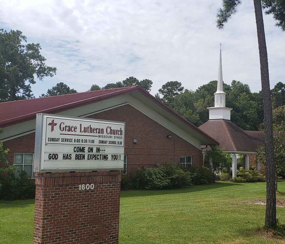 Contact Us — Grace Lutheran Church Summerville, SC