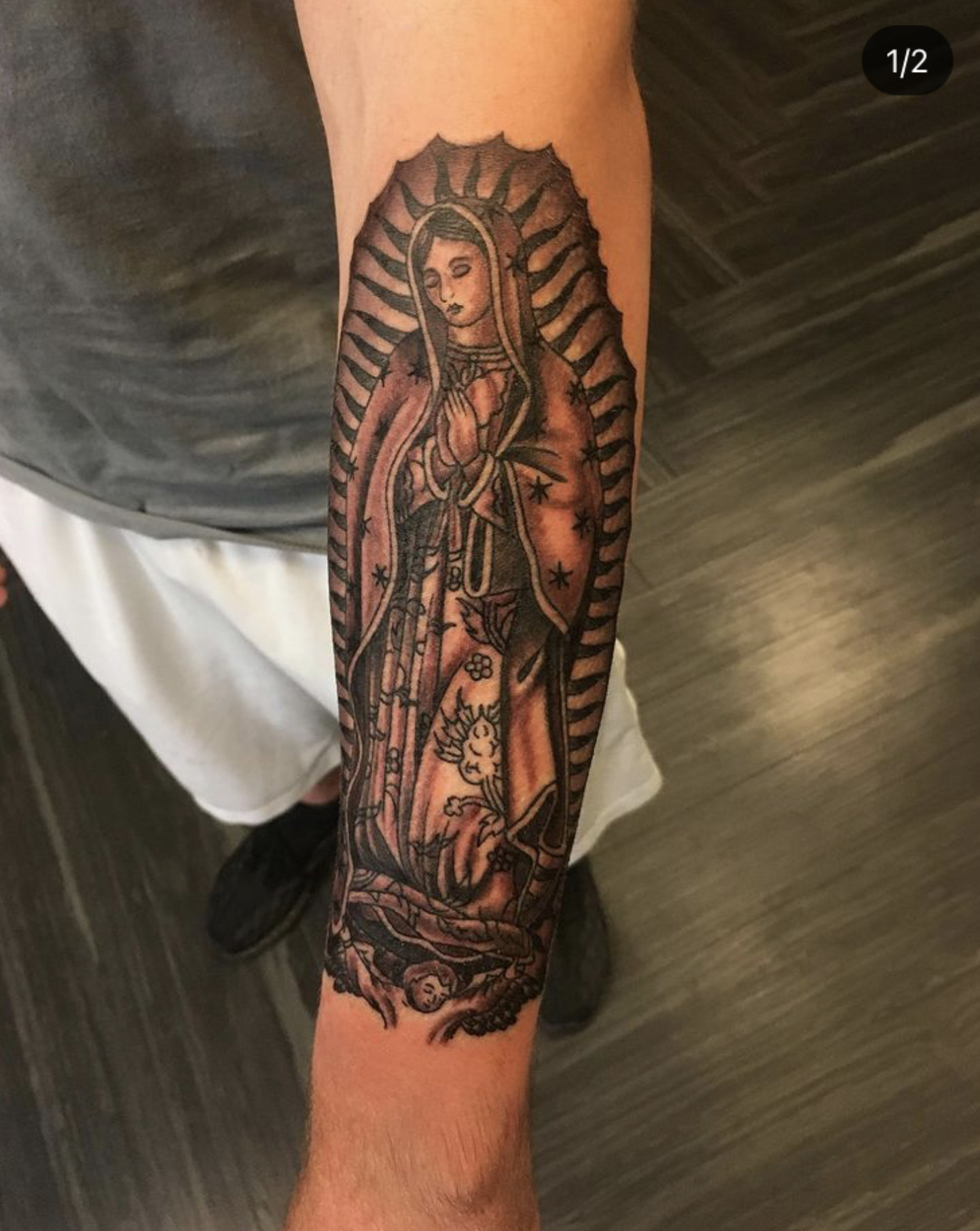 Tattoos by Logan Reno Grace Tattoo
