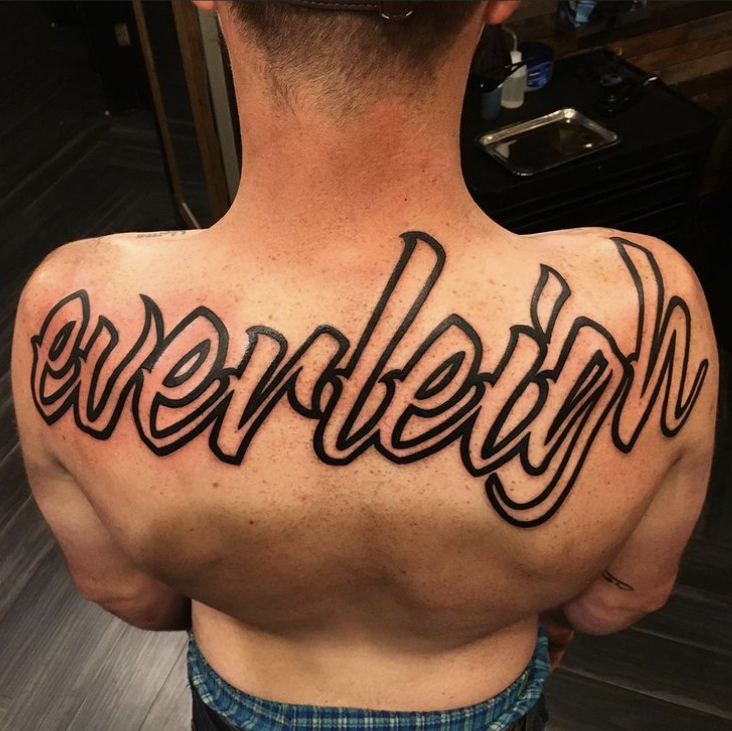 Tattoos by Logan Reno Grace Tattoo