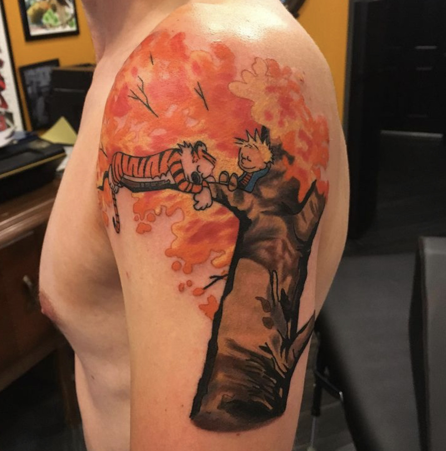 Tattoos by Logan Reno Grace Tattoo