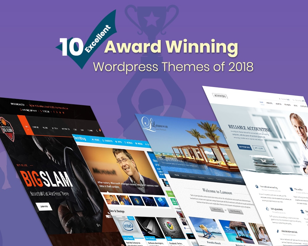 10 Excellent Award Winning WordPress Themes of 2018 Grace Themes