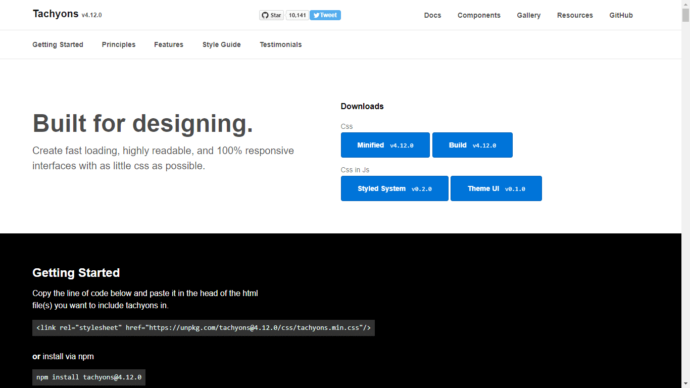 10 BestProven Free  Development CSS Frameworks in the Next Year