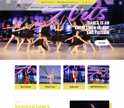 Vaughan Dance - Grace Themes