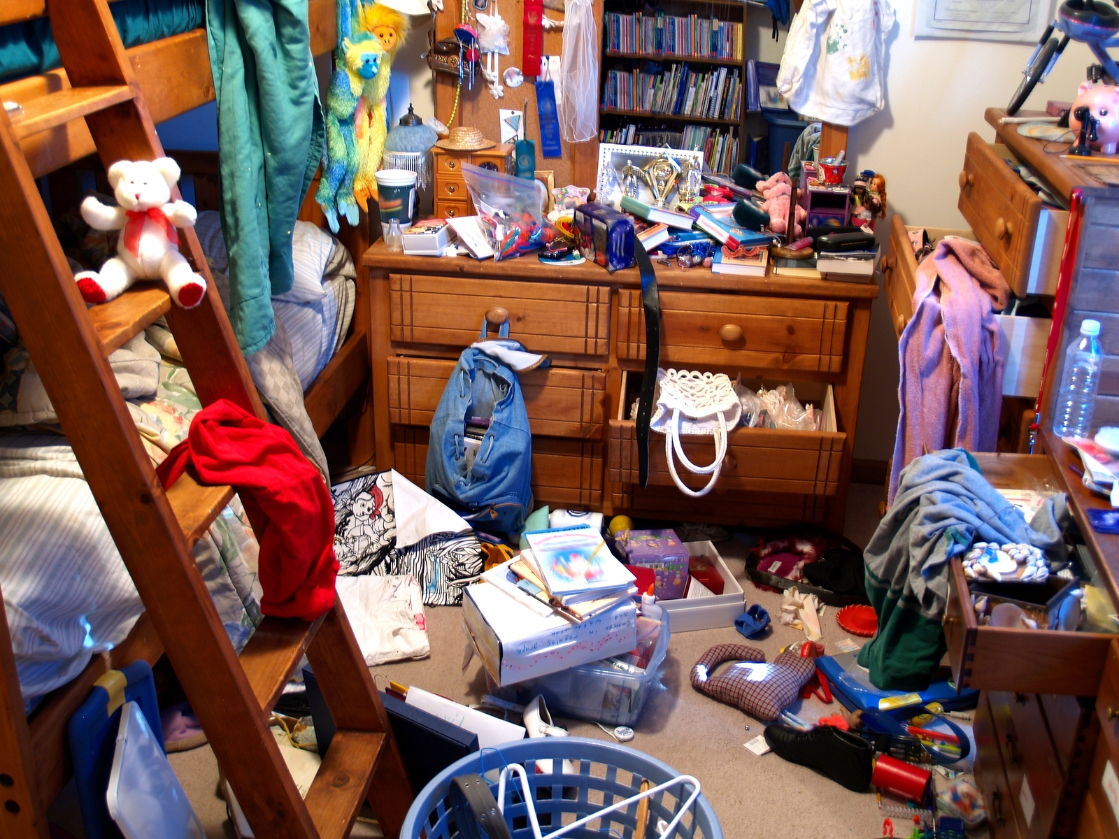 A Clean House (Spiritually Speaking, that is) DeCluttering and Unclean
