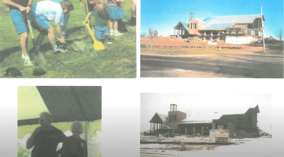 Purchasing and Building Four Ships Grace United Methodist Church