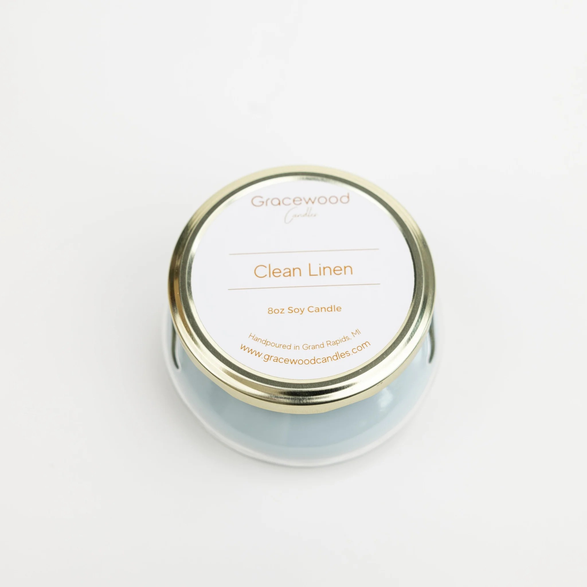 Clean Linen Gracewood Candles