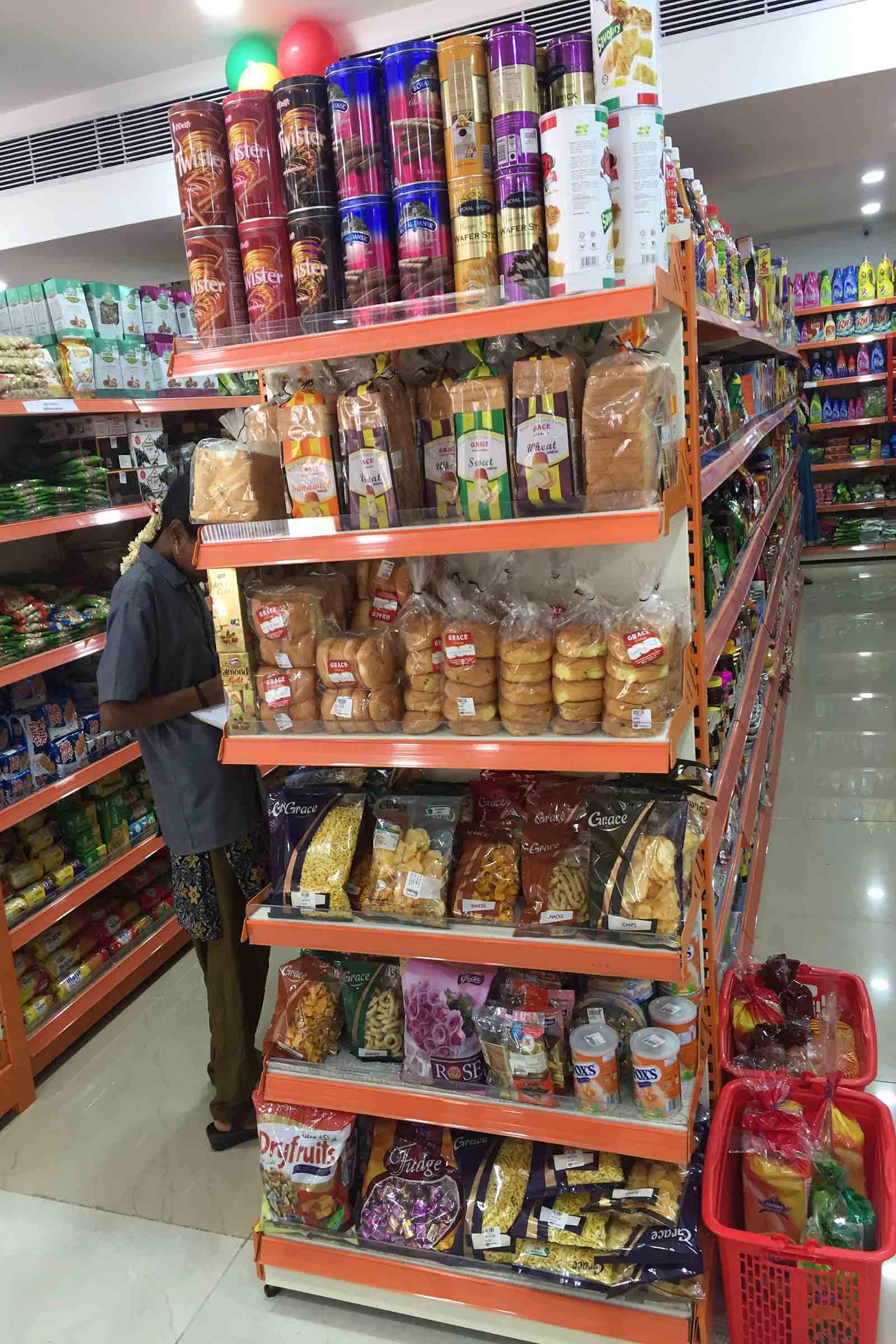 Grace World Supermarket