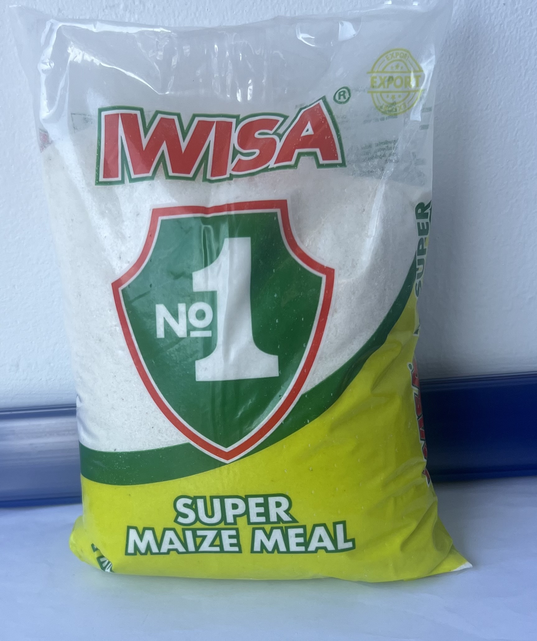 Iwisa No1 Super Maize Meal 500g Grocery