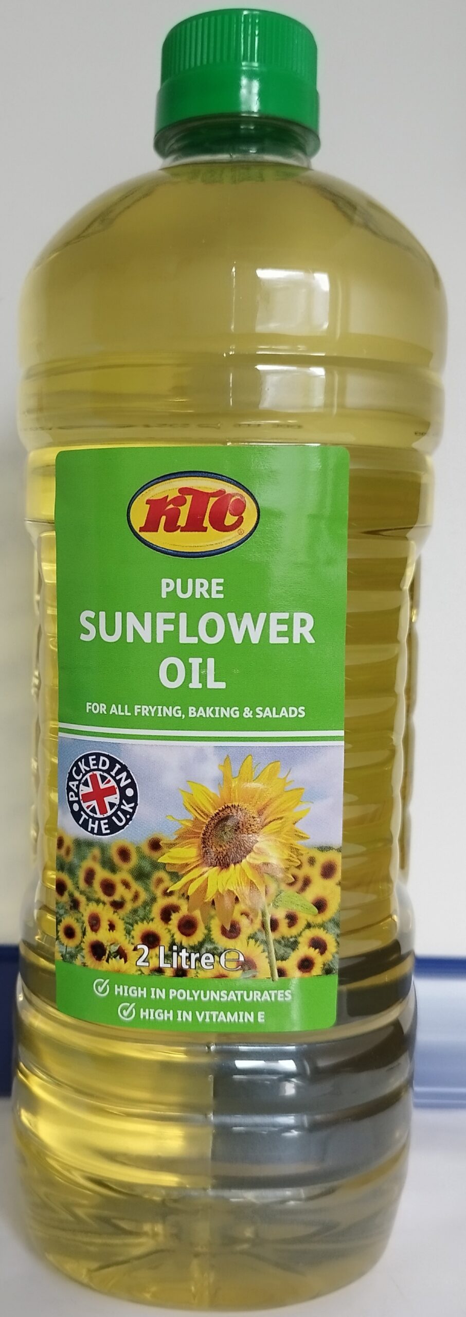 KTC PURE SUNFLOWER OIL 2Ltr Grocery