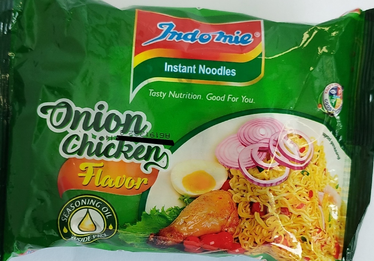 INDOMIE ONION CHICKEN FLAVOUR 70g Grocery