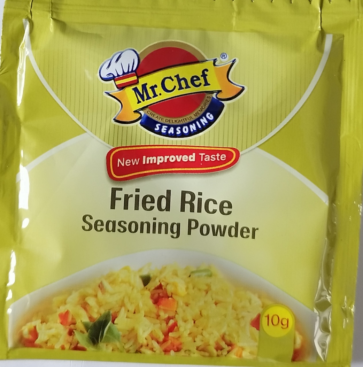 Mr Chef Fried Rice Seasoning 10g Grocery