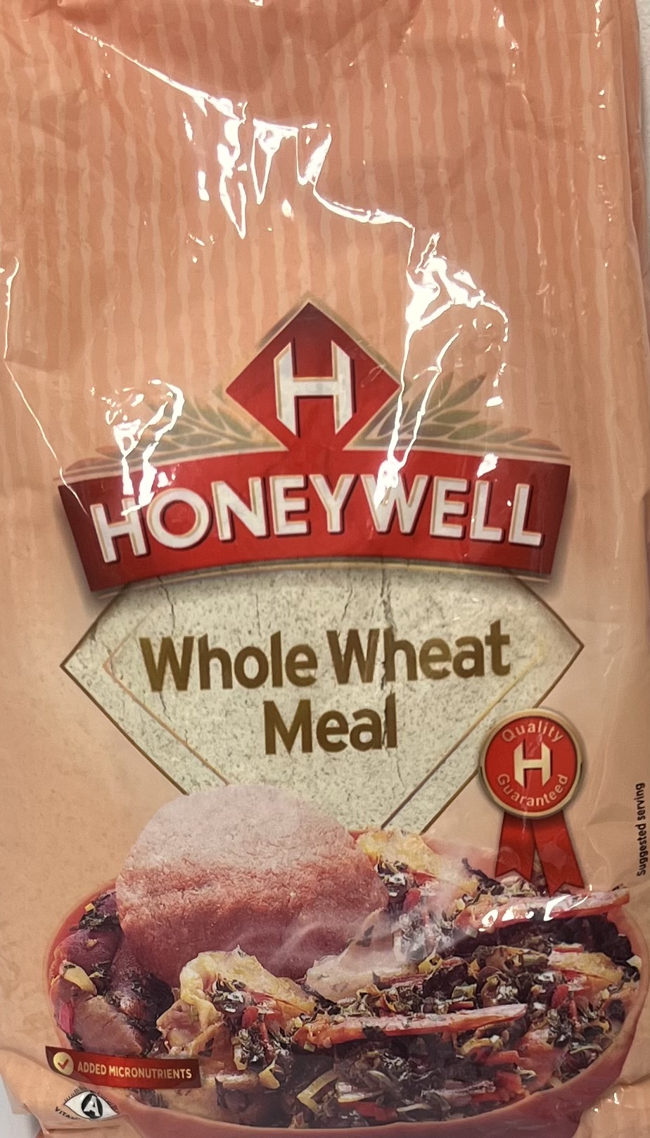 Honeywell Whole Wheat Meal 1.8Kg Grocery