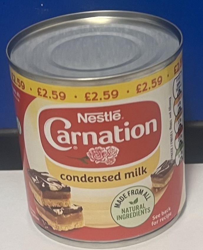 Nestle Carnation Condensed Milk 397g Grocery