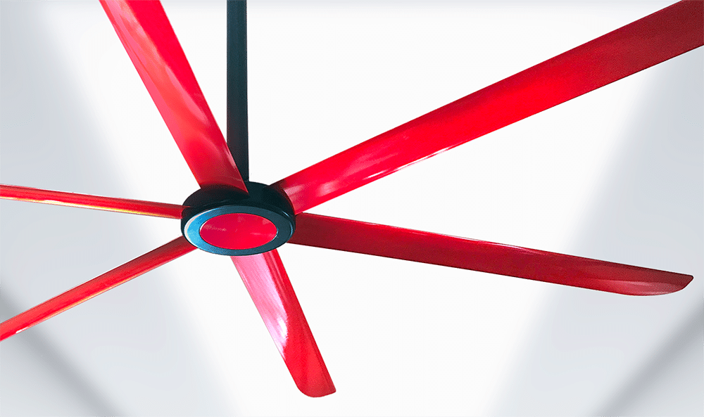 Gracezone HVLS Fans Industrial & Commercial HVLS Fans Big Ceiling Fans