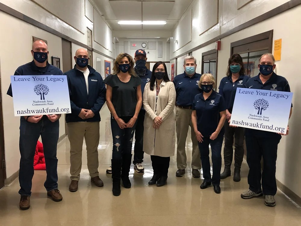 Kids and Community Centers were the focus of the Nashwauk Area Community Fund’s (NACF) grant