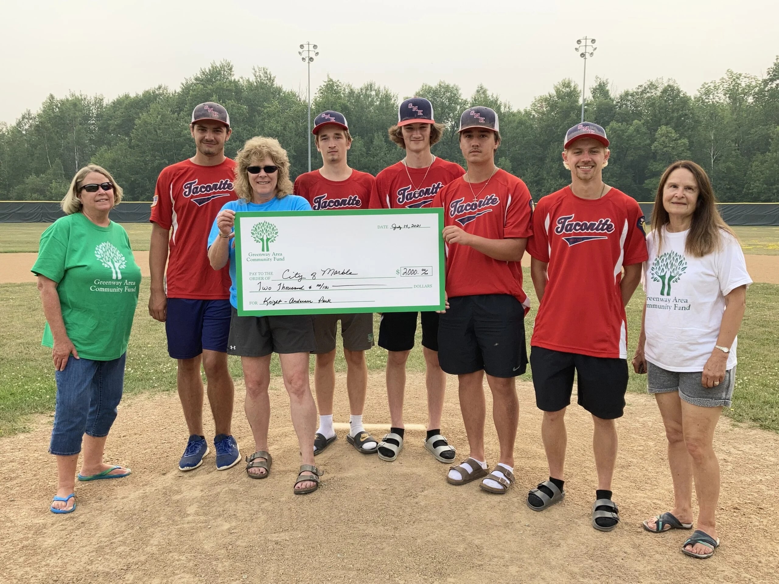 Greenway Area Community Fund Awards Grant to the City of Marble For