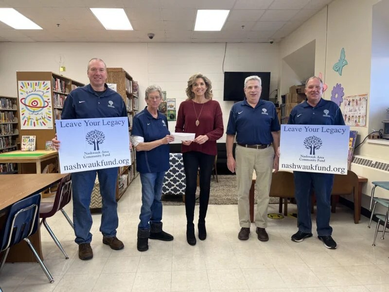 Nashwauk Area Community Fund Awards 5000 to Nashwauk Library Grand
