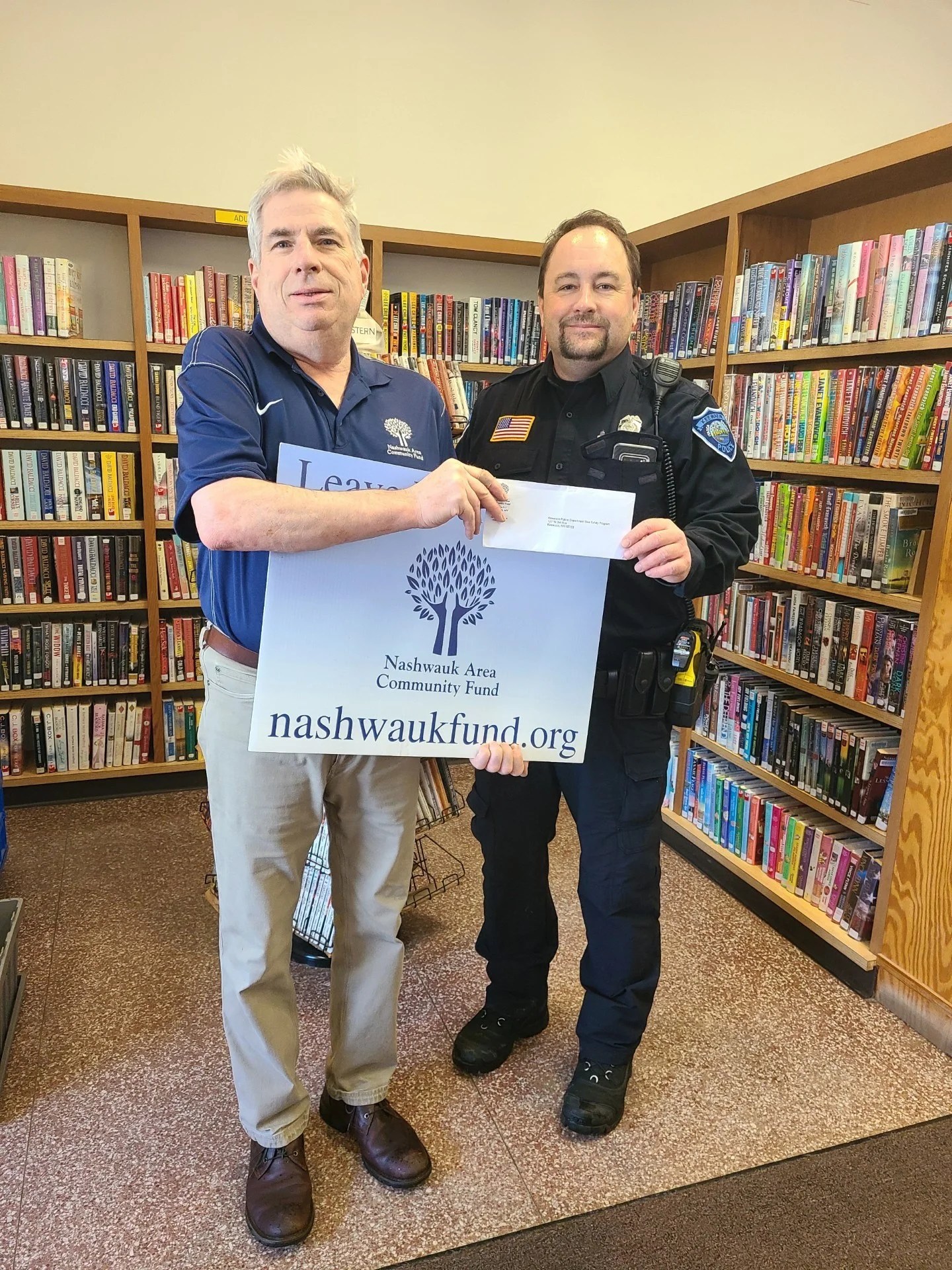 Keewatin Police Bike Safety Program Receives 2500 Grant From Nashwauk