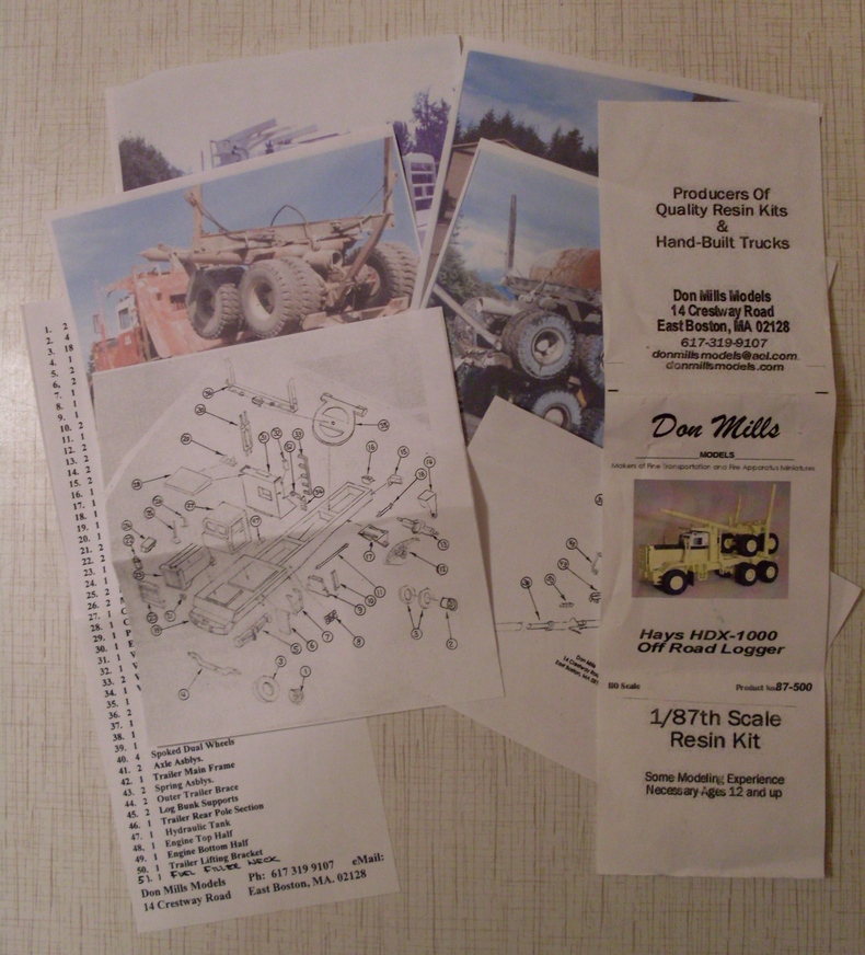 Hays HDX1000 Don Mills Models 187