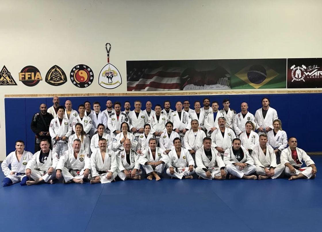 About Gracie JiuJitsu Commerce Team Pedro Sauer