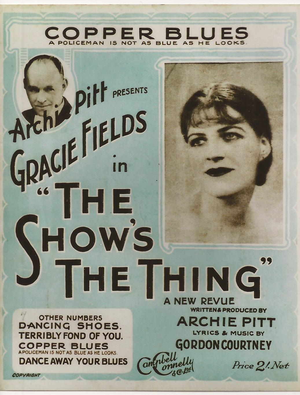 Copper Blues The Official Gracie Fields