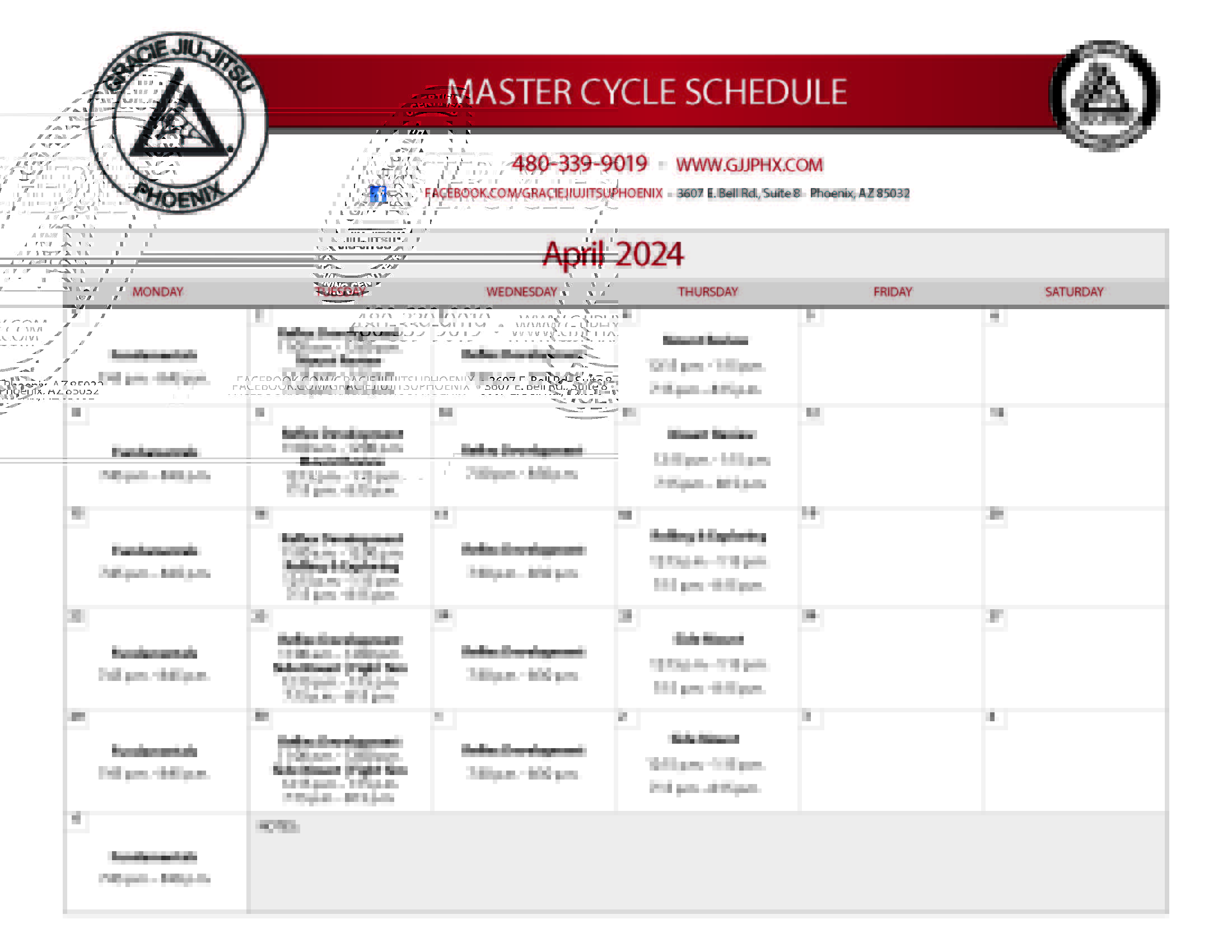 Gracie Jiu Jitsu Program Schedules Gracie JiuJitsu phoenix & Scottsdale