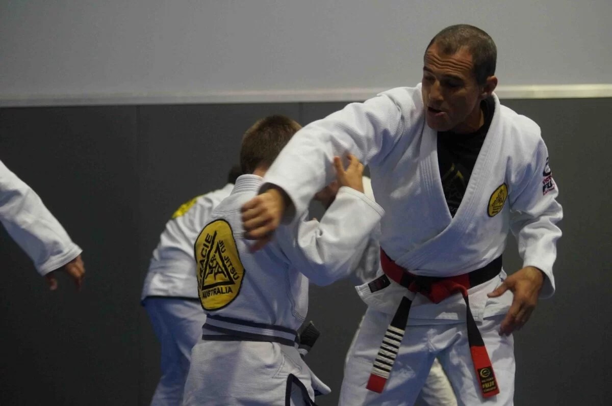 SelfDefense and Teacher Course Gracie Jiu Jitsu Smeaton Grange