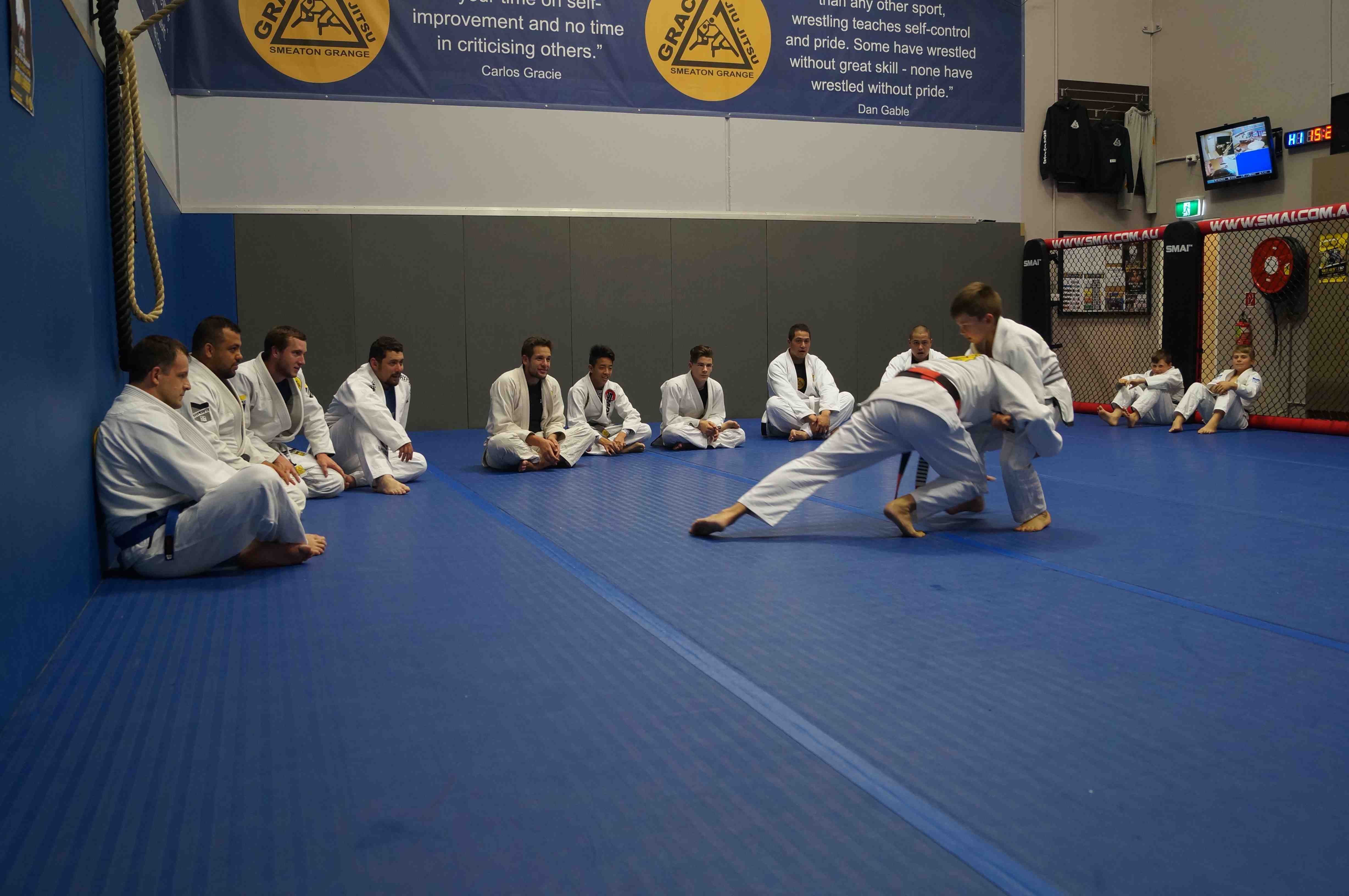 Royler Gracie Gracie Jiu Jitsu Smeaton Grange