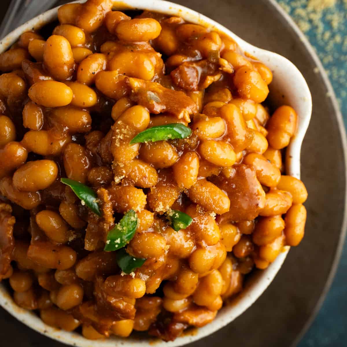 Easy Baked Beans With Jalapeño and Brown Sugar Recipe