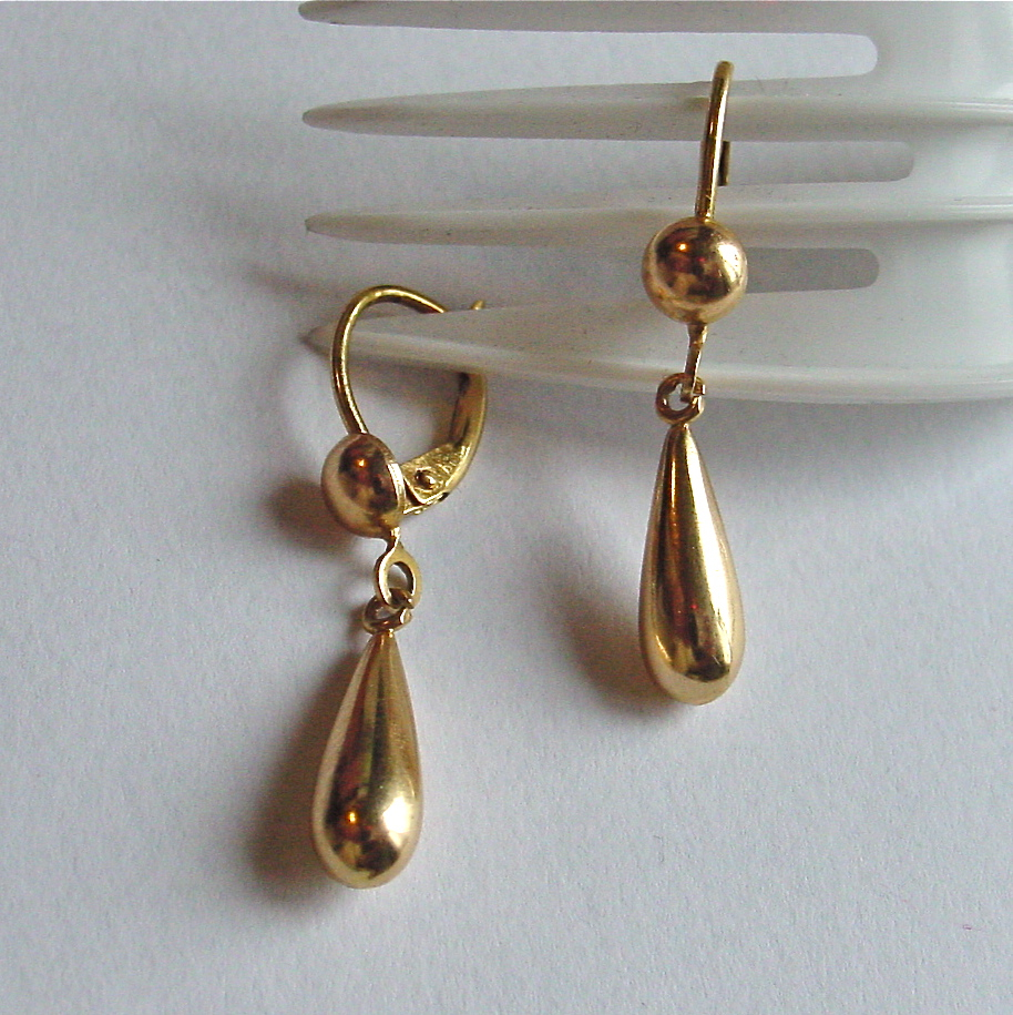 Champions Gold Drop Earrings Gracious, Good's Blog